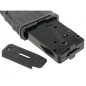 DMAG M4/M16 30/130rds Variable-Cap Magazine - Black [D-DAY]